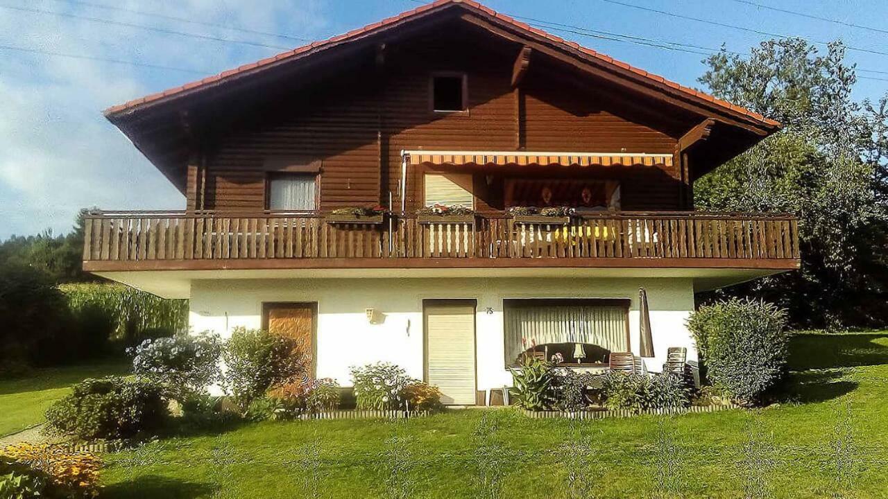 Ferienwohnung Rihm Arrach Exterior photo